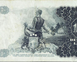 10 latu banknote 1938. gads.