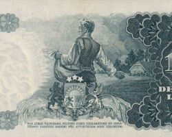 10 latu banknote 1939. gads.