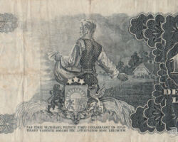 10 latu banknote 1940. gads.