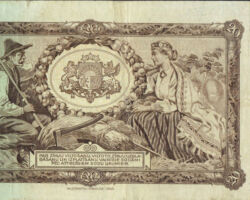 20 latu banknote 1935. gads.