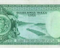 25 latu banknote 1938. gads.