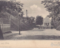 Die neue Bade – Anstalt.