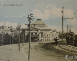 Neue Bade – Anstalt.