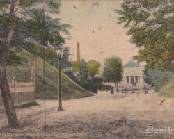 Die Anlagen beim Nikolaibade.