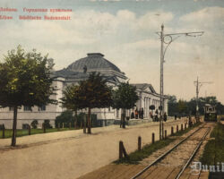 Städtischē Badeanstalt.