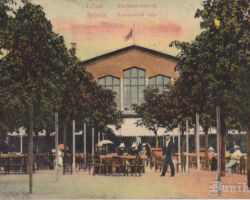 Kurhaus – Garten.