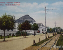 Städtische Badenanstalt.