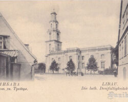 Die Luth Dreifaltigkeitskirche.