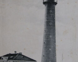 Der Leuchtturm.