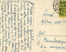 Liepāja 1908. Rosen Platz. Otra puse.