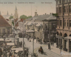 Liepāja 1910. Neumarkt.