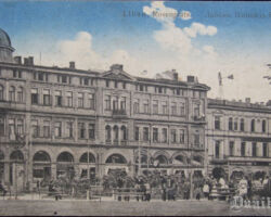 Liepāja 1912. Rosenplatz.