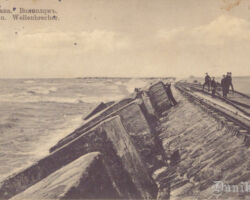 Liepāja 1916. Mols.