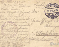 Liepāja 1916. Mols. Otra puse.