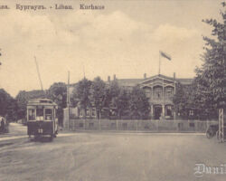 Liepāja 1916. Kurhaus.