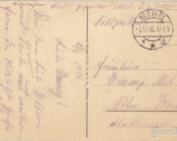 Liepāja 1916. Kurhaus. Otra puse.