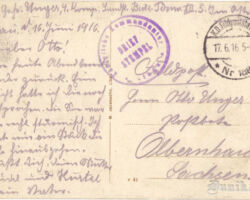 Liepāja 1916. Mole. Otra puse.