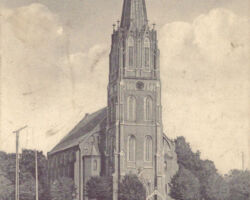 Liepāja 1916. Annenkirche.