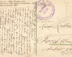 Liepāja 1916. Annenkirche. Otra puse.