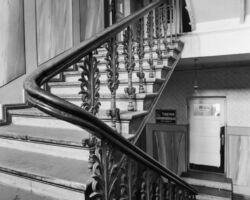 Sens Liepājas stacijas iekšskats.