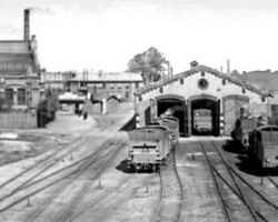 Liepājas stacijas infrastruktūra vēsturiski.