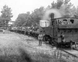 Liepājas karostas dzelzceļš.