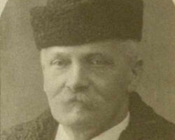 Henrihs Gustavs Voldemārs Bonics (Heinrich Gustav Woldemar Bonitz) 1919. gadā.