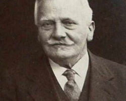 Henrihs Gustavs Voldemārs Bonics (Heinrich Gustav Woldemar Bonitz) 1927. gadā.