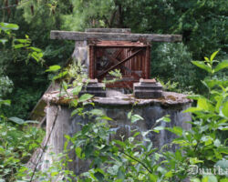 Lūk, slavenais Vīles tilts. Skats no Bārtas puses. Te 60 tajos gados vēl bānītis brauca... 2020.07.21. Sabīnes Spāģes foto.