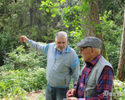 Te 2. pasaules kara gados bija viens no 3 vācu sapieru veidotajiem tiltiem karaspēka apgādei.