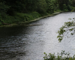 Bārtas upe savā majestātiskumā.