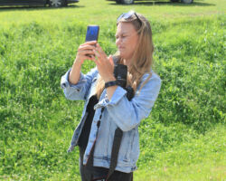 O, iespaidu gan būs gana....