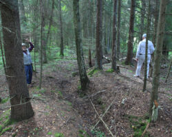 2. Pasaules kara vācu armijas ierakumi ļoti labi saglabājušies un saskatāmi. Vajadzētu informatīvo marķējumu. Idejas jau ir!