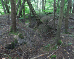 Tranšeja zig zag veidā veidota apzināti, tā jo veca kara māksla!