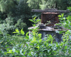 Konstrukcijas laika zobam spītē! 2020.07.21. Modra Helda foto.