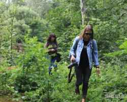 Ejam tālāk pa upmalu. 2020.07.21. Modra Helda foto.