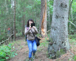 Selfijs ar mežu? Protams !! Par ko nē?