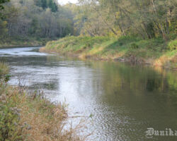 Bārtas upes skats no Dunikas puses 2014.10.07.