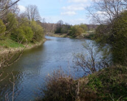 Bārtas upes skats no Dunikas puses 2015.04.24..