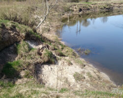 Bārtas upes skats no Dunikas puses 2015.04.24.