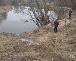 Bārtas krasts pavasarī 2016.03.02.