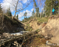 Dūkupju ūdenskritums 2017.05.20. Edgara Ražinska foto.
