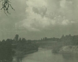 Sens Bārtas upes foto.