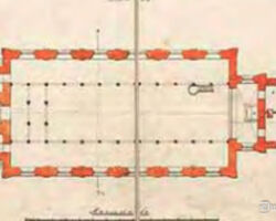 Paula Maksa Berči veidotais Bārtas baznīcas projekts
