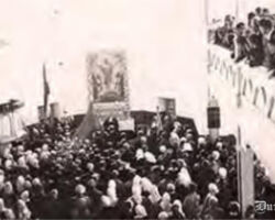 Dievkalpojums Bārtas baznīcā.