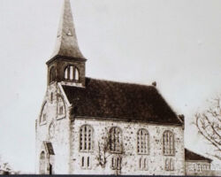 Skats uz Bārtas baznīcu.