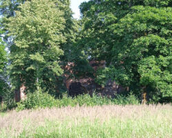 Bārtas baznīcas fasāde 2021. gada 17. jūlijā.