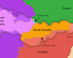 Čehoslovākijas sadalīšana 1938 -1939.