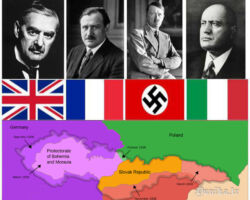 Minhenes vienošanās sekas un tās realizētāji.